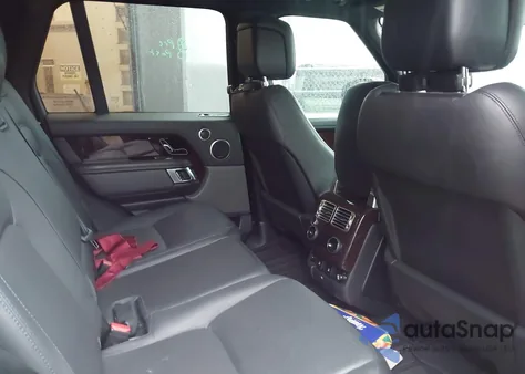 2019 Land Rover Range Rover 5.0L V8 Supercharged z USA, uszkodzony, nr VIN SALGS2RE1KA532835